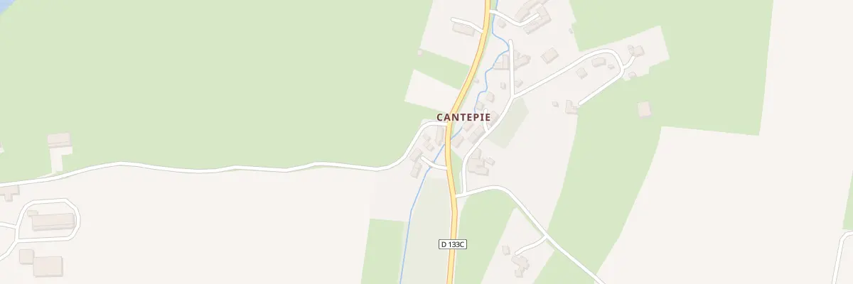 Plan du 3 Cantepie à Clécy