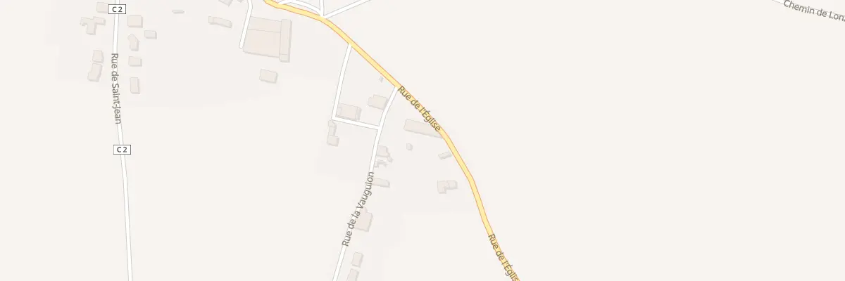 Plan du 9 Rue de l’Eglise à Antezant-la-Chapelle