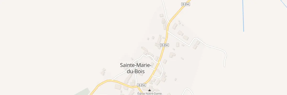 Plan du 15 Che des Pres à Sainte-Marie-du-Bois