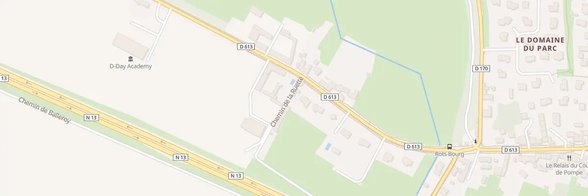 Plan du 1 Chem de la Ruette à Émiéville
