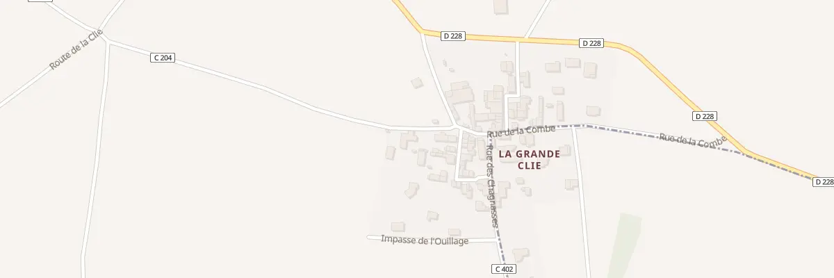 Plan du 3 Rue de Fossemagne à Saint-Julien-de-l’Escap