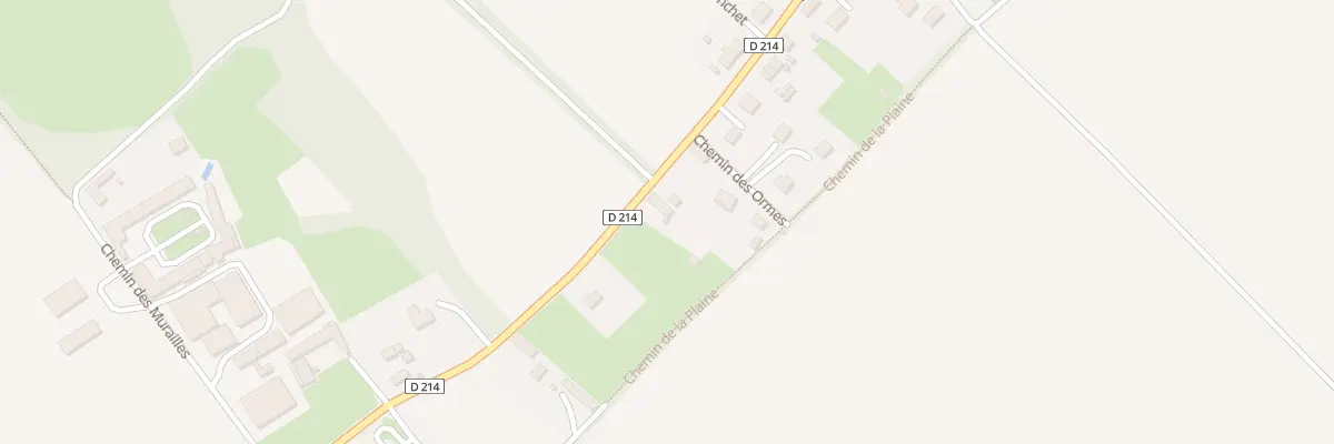 Plan du 16 Rte de l’Église à Baron-sur-Odon