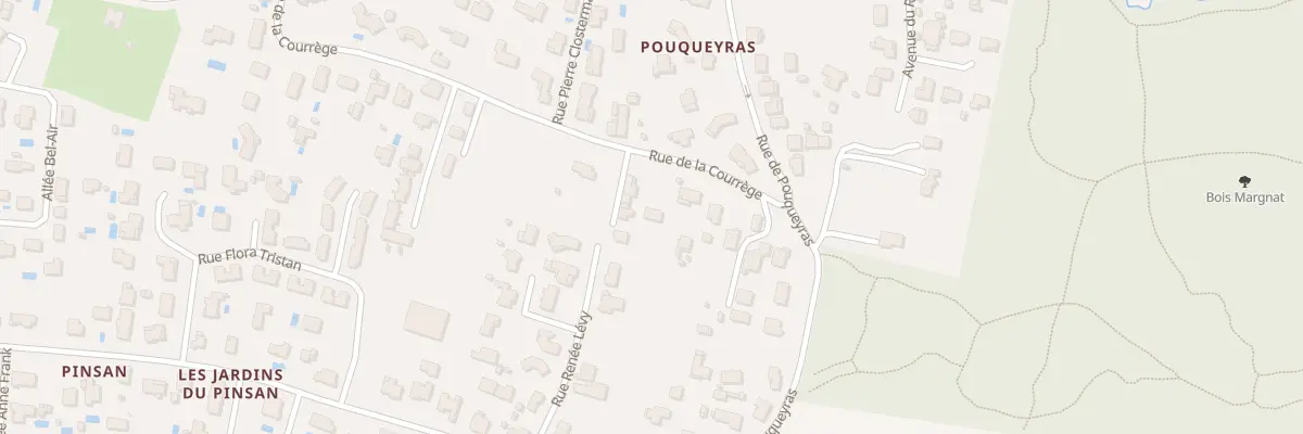 Plan du 34 Rue de la Courrege à Artigues-près-Bordeaux