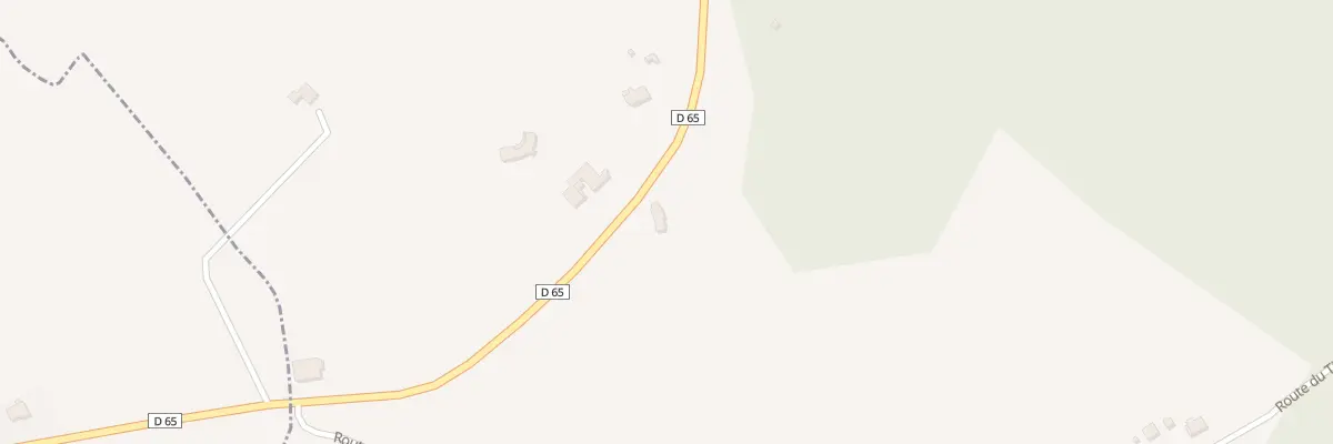 Plan du 2742 Rte d’Aubagnan à Vielle-Tursan