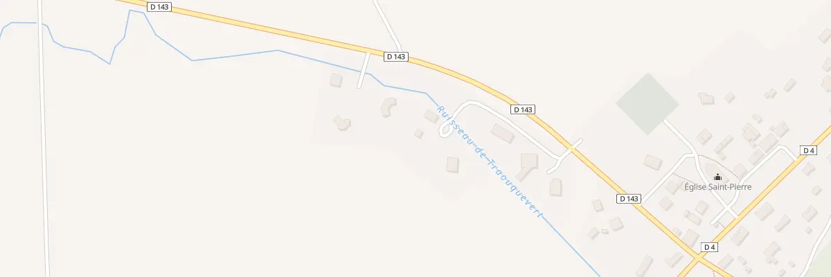 Plan du 5 Lot Traouquevert à Callen