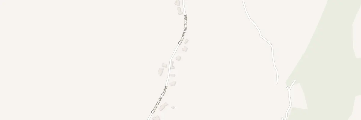Plan du 9646 Toulet à Garos