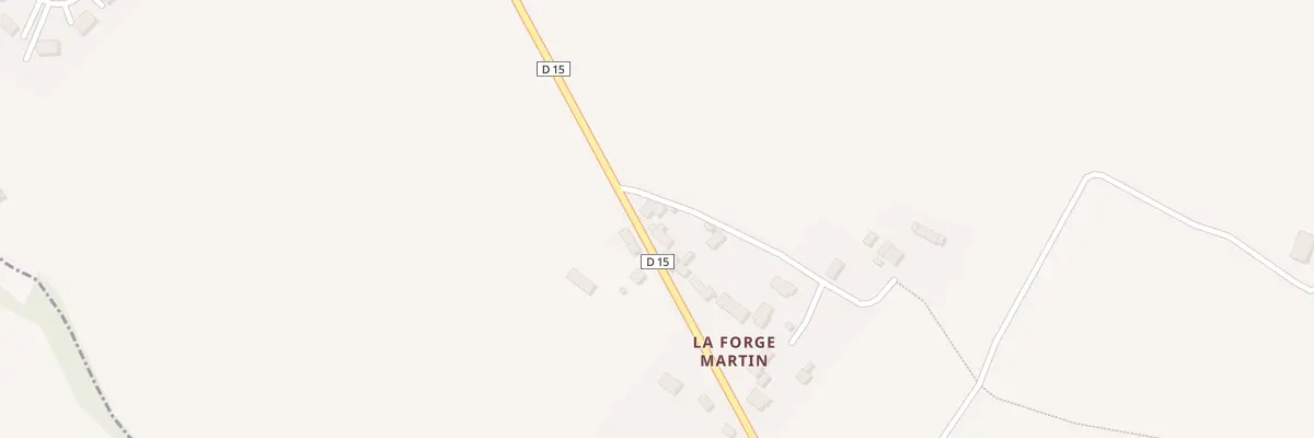 Plan du 181 La Forge Martin à Sainte-Honorine-la-Chardonne