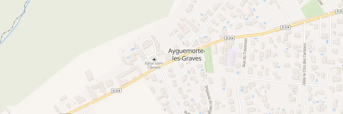 Plan du 29 Av du Général de Gaulle à Ayguemorte-les-Graves