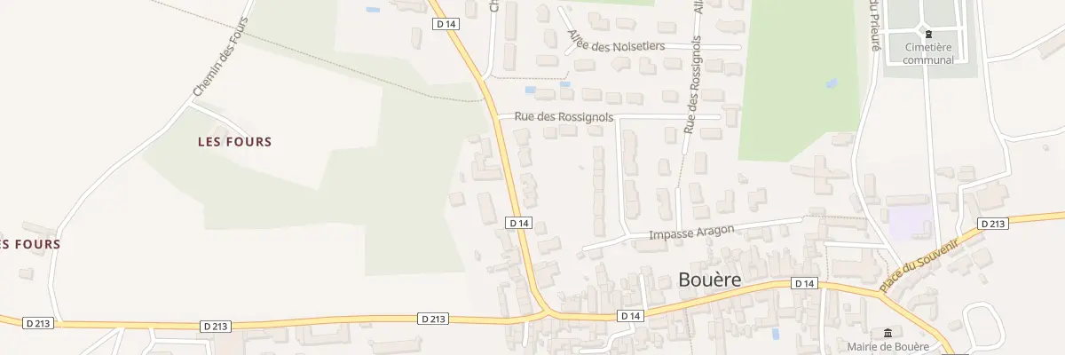 Plan du 10B Rue Georges Brassens à Bouère