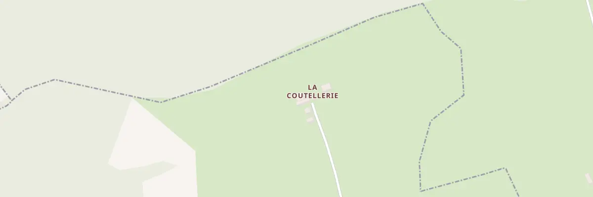 Plan du 1 La Coutellerie à Neau