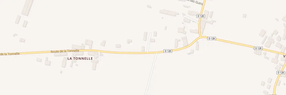 Plan du 4A Rte de la Tonnelle à Pérignac