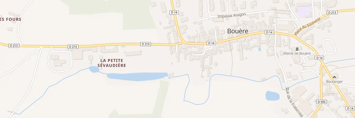 Plan du 5 Imp de la Régale à Bouère