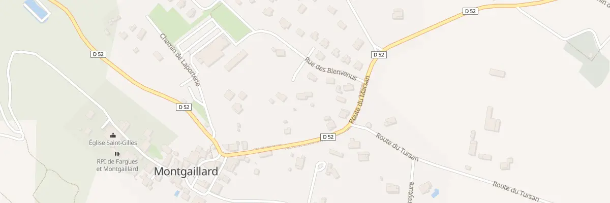 Plan du 145 Rue des Bienvenus à Montgaillard