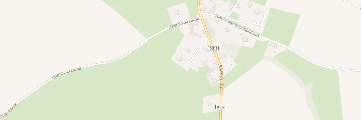 Plan du 722 Rte de l’École à Montillières-sur-Orne