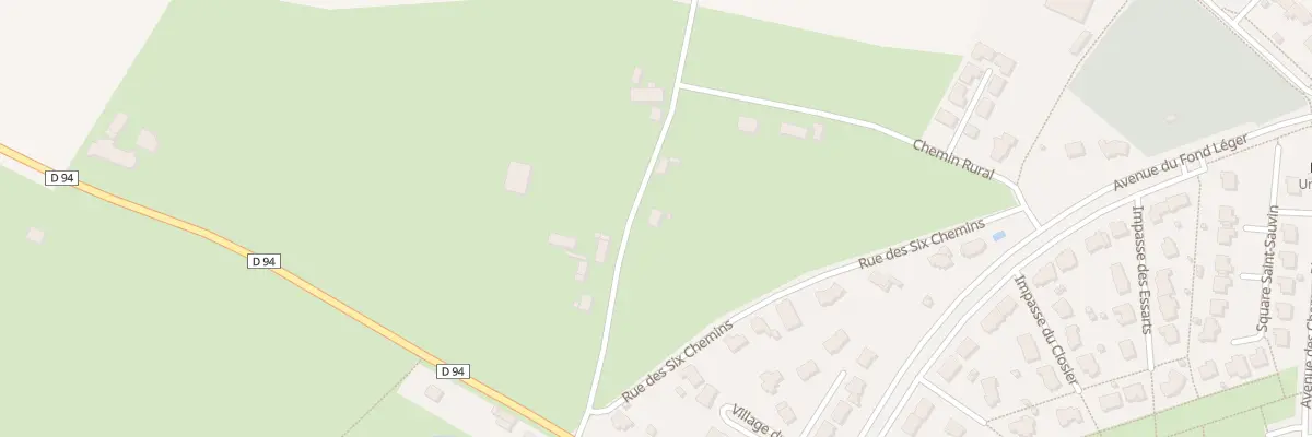 Plan du 5241 Les Barres à Verrières-en-Anjou