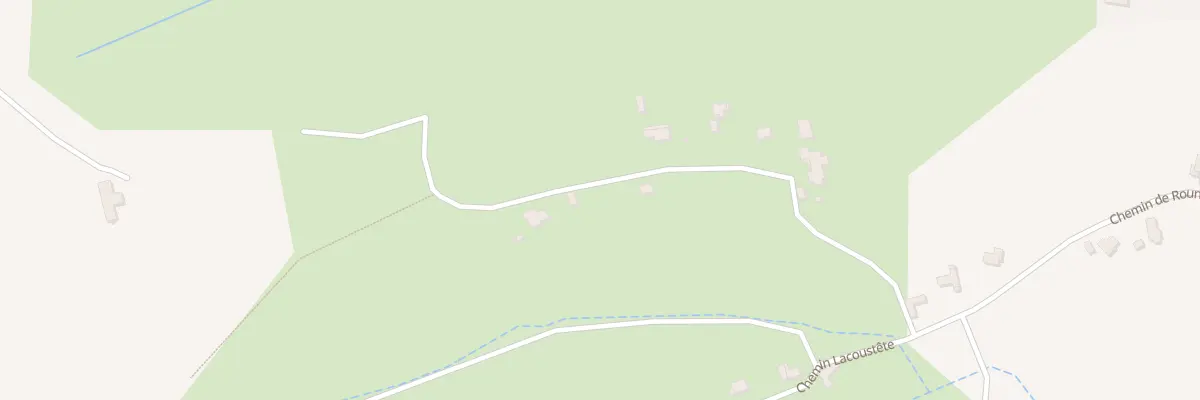 Plan du 31 Che de Roundelle à Bougarber