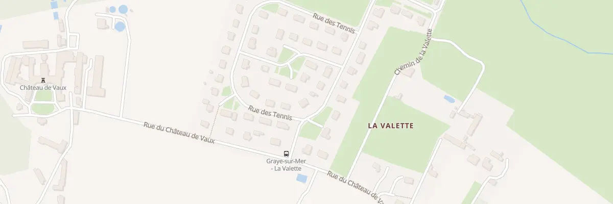 Plan du 3 Rue de la Mer à Graye-sur-Mer