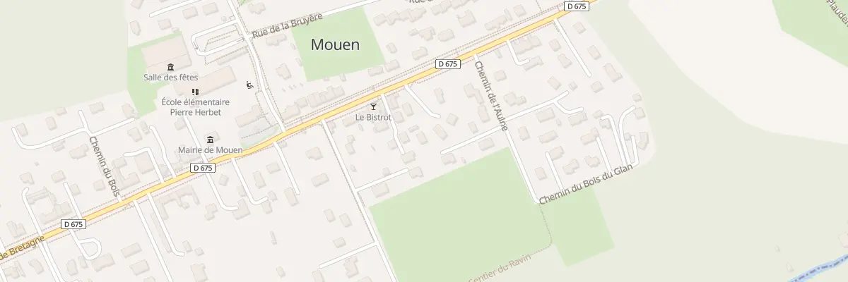 Plan du 4 Imp de l’Odon à Mouen