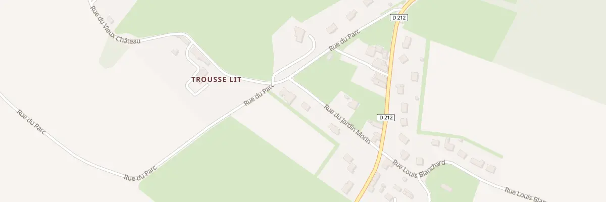 Plan du 157 Rue du Jardin Morin à Montillières-sur-Orne