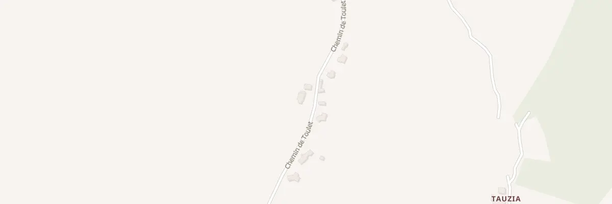 Plan du 5024 Toulet à Garos