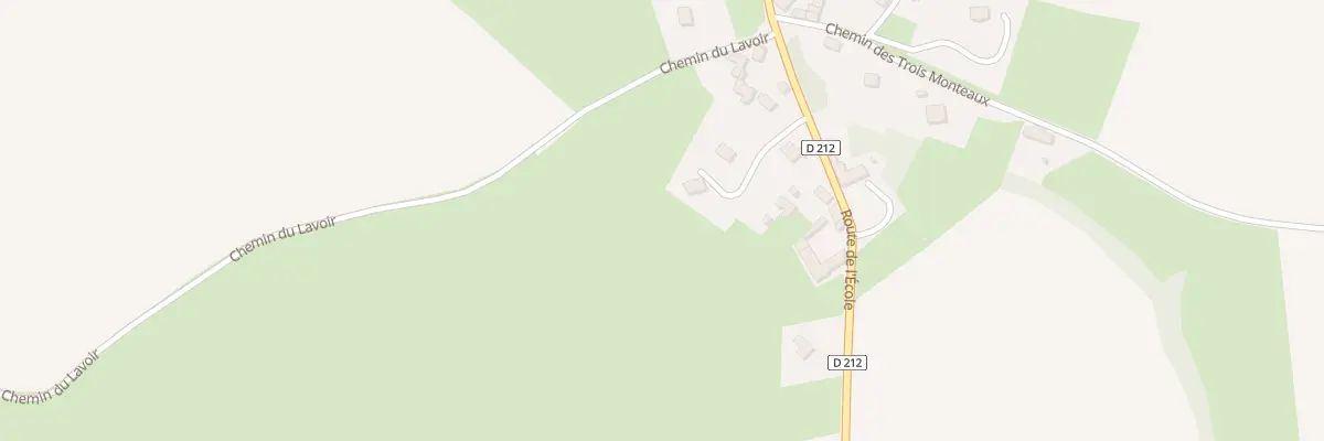 Plan du 812 Rte de l’École à Montillières-sur-Orne