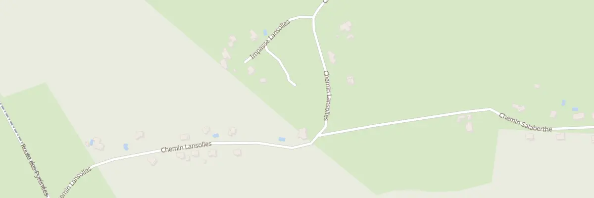 Plan du 262 Imp Lansolles à Artiguelouve
