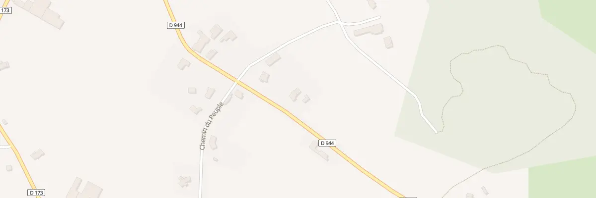 Plan du 795 Rte d’Arzacq à Samadet