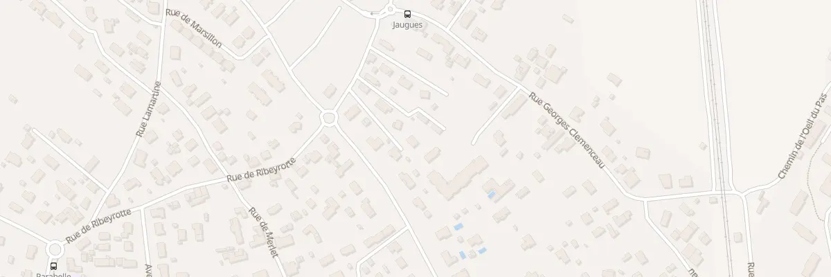 Plan du 21 Rue de Ribeyrottes à Ambarès-et-Lagrave