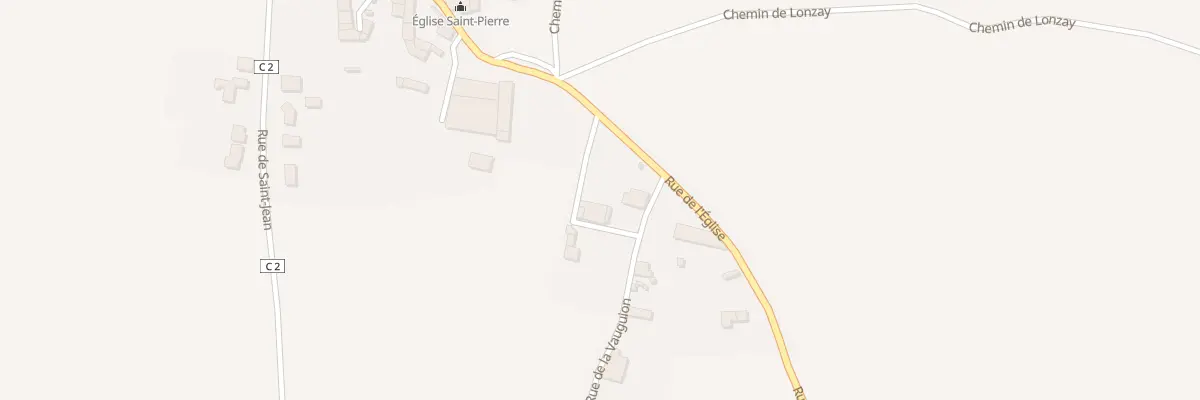 Plan du 4 All des Acacias à Antezant-la-Chapelle