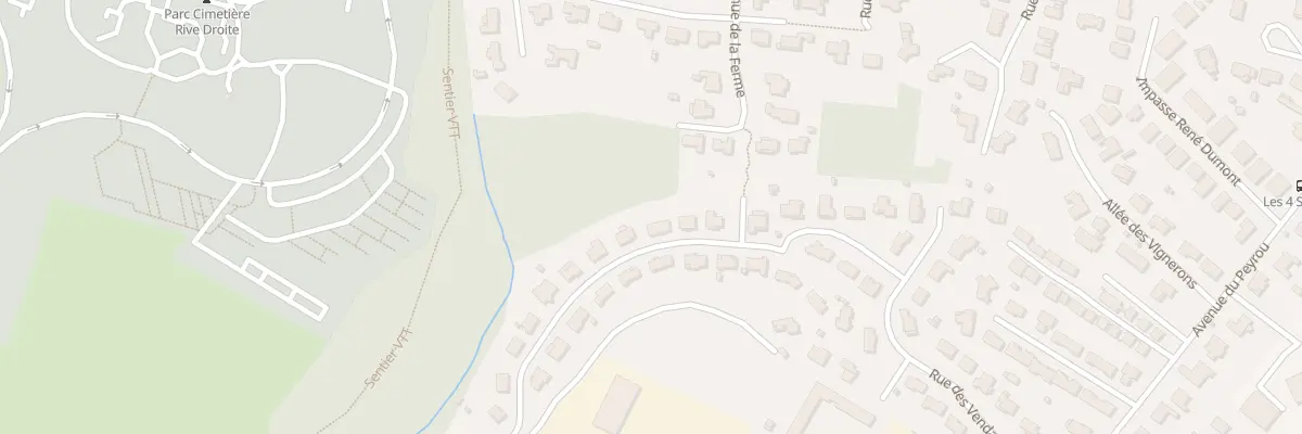 Plan du 42 All des Vendangeurs à Artigues-près-Bordeaux