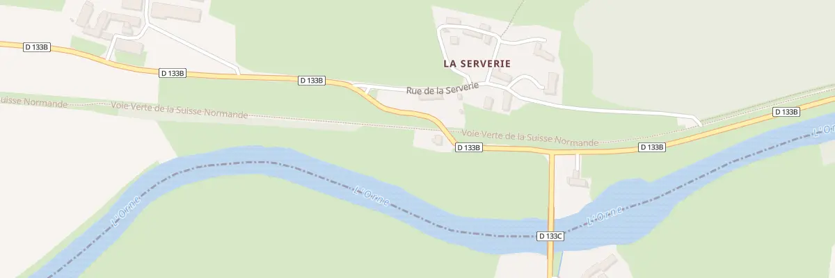 Plan du 1700 Rte de la Vallée à Saint-Rémy