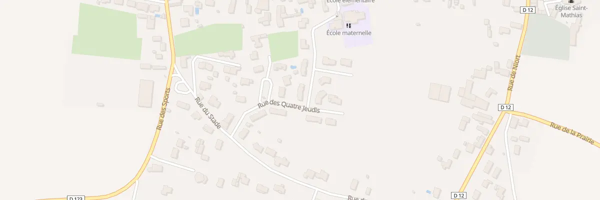 Plan du 8 Che des Ecoliers à Saint-Maxire