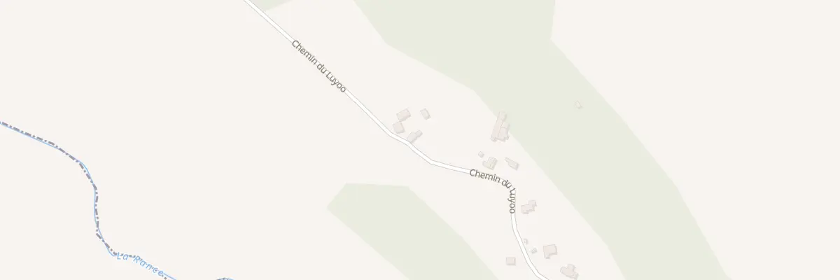 Plan du 1301 Che de Luyoo à Cabidos