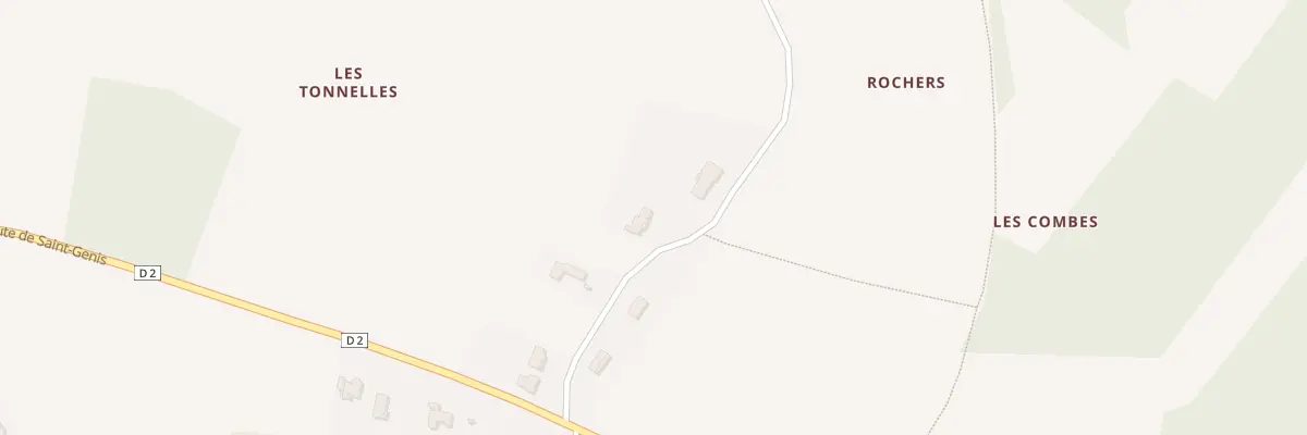 Plan du 21 Rte des Tonnelles à Saint-Hilaire-du-Bois