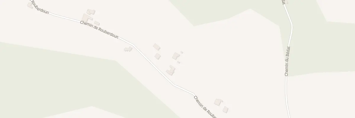 Plan du 530 Che de Rouberdoun à Montgaillard