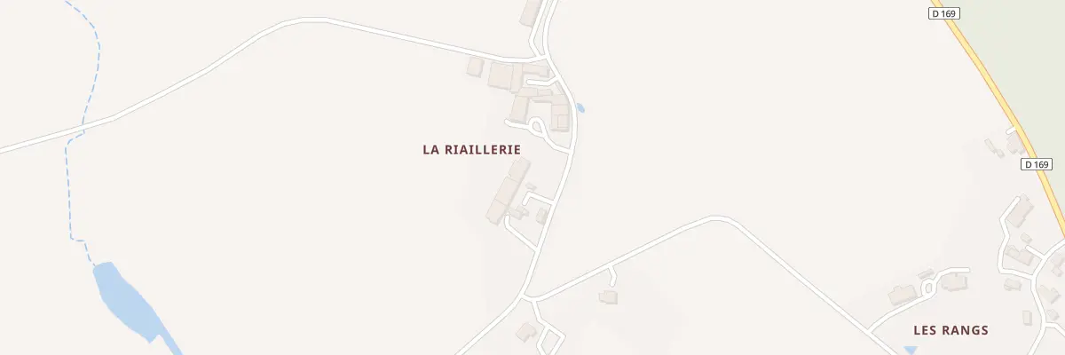 Plan du 5 La Riaillerie à Cernusson