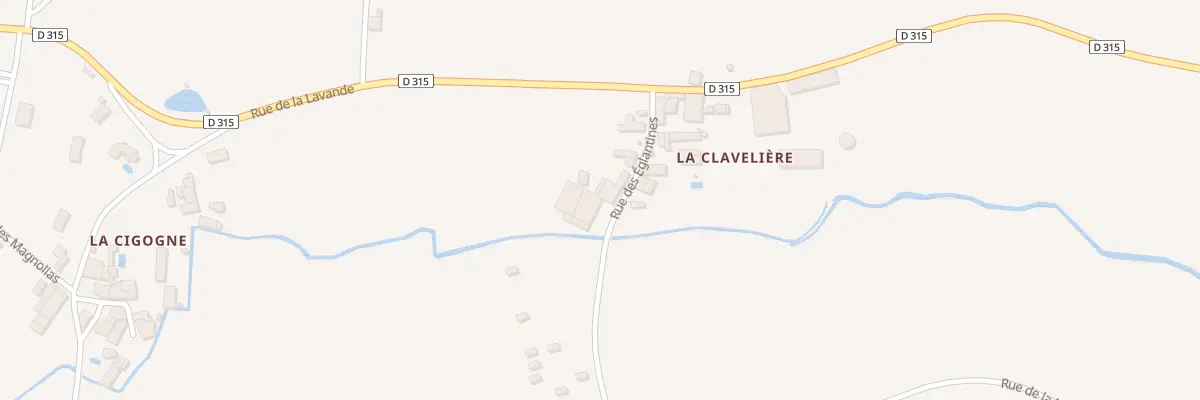 Plan du 6 Rue des Eglantines à Plaine-d’Argenson