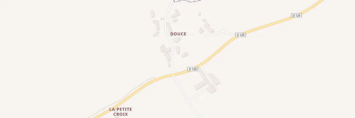 Plan du 102 Douce à Jublains