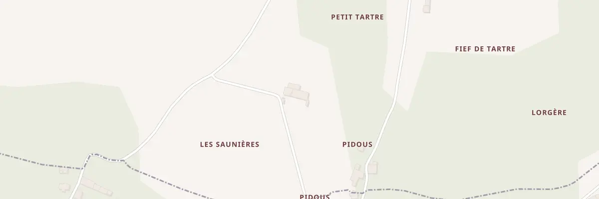 Plan du 3 Les Saunières à Saint-Césaire