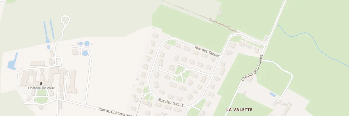 Plan du 5237 Rue des Peupliers à Graye-sur-Mer