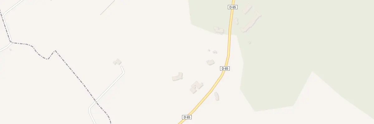 Plan du 5001F Rte d’Aubagnan à Vielle-Tursan