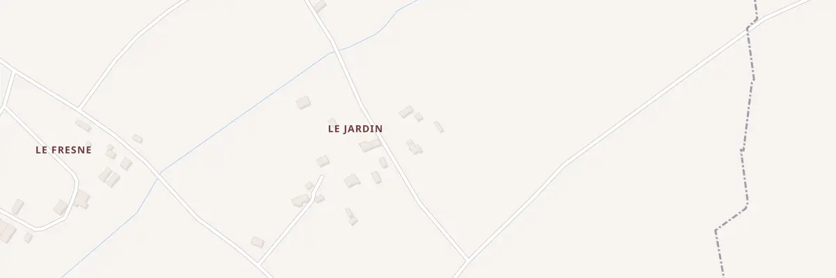 Plan du 15 Le Jardin à Saires-la-Verrerie
