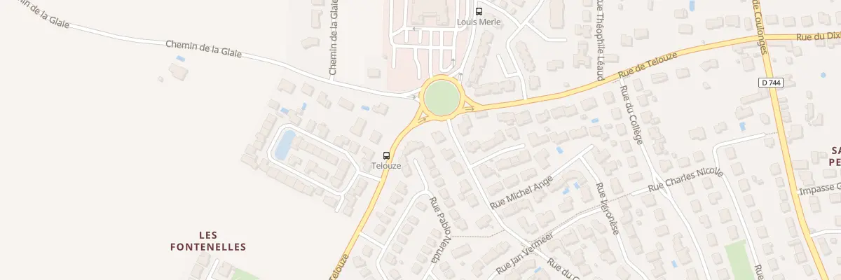 Plan du 44B Rue Pablo Néruda à Niort