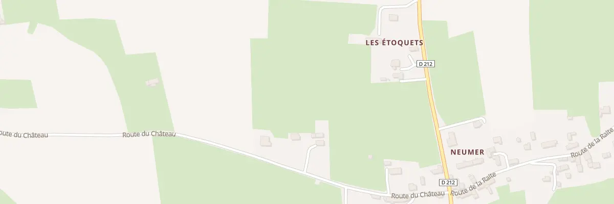 Plan du 5085 Les Etoquets à Ouffières