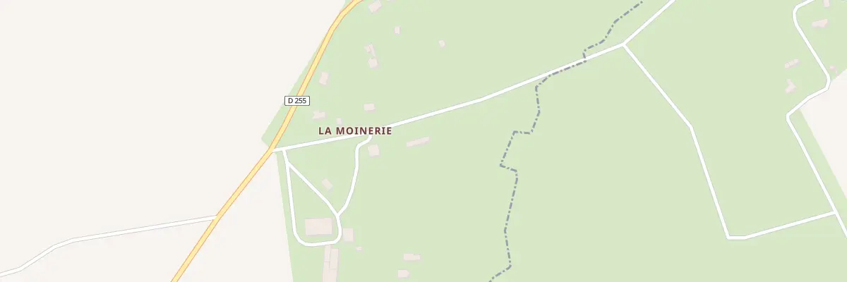 Plan du 8 La Moinerie à Saires-la-Verrerie