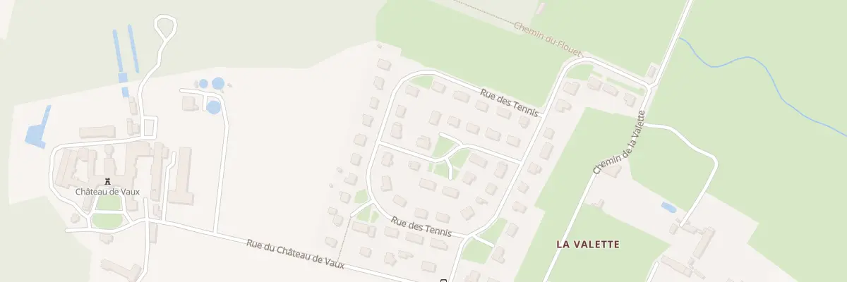 Plan du 5268 Rue des Peupliers à Graye-sur-Mer
