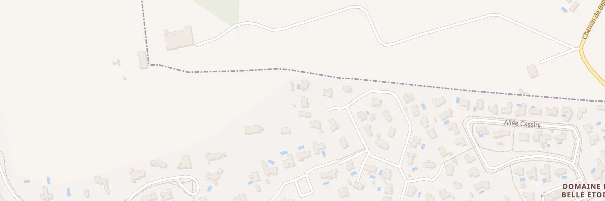 Plan du 36 All des Erables à Bouliac