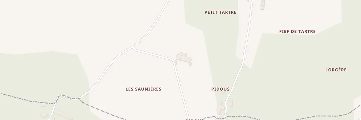 Plan du 5435 Les Saunières à Saint-Césaire