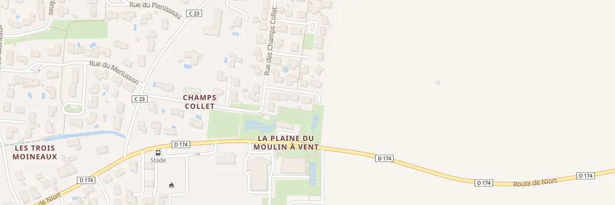 Plan du 8 Rue des Marguerites à Saint-Symphorien