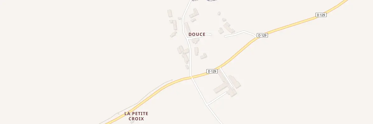 Plan du 101 Douce à Jublains